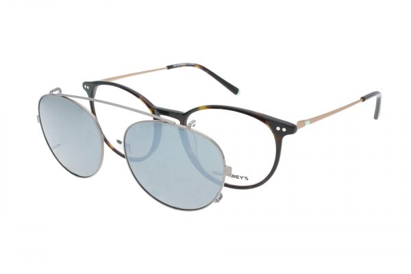 Humphreys Brille mit Sonnenclip 581066 60