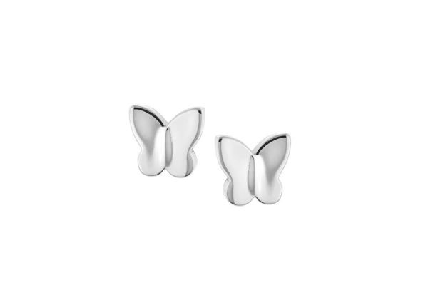 Boccia Kinder Ohrstecker Schmetterling • Titan • 05076-01