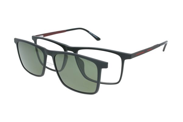 Vistan Brille mit polarisiertem Magnet Sonnenclip • 6423-1