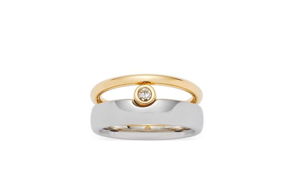 Leonardo Ring 19 gold Claire • 025397