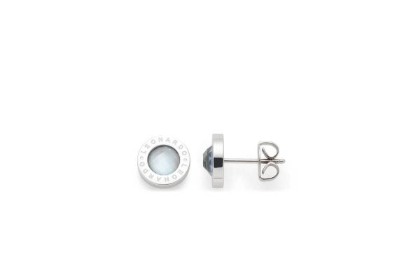 Leonardo Ohrstecker Matrix Light Blue • 026144