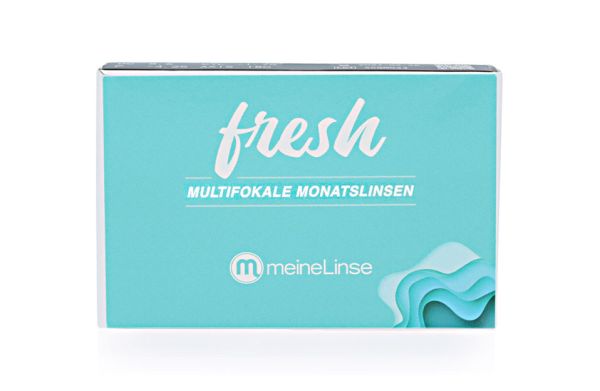 meineLinse FRESH Monatslinsen - Multifokal 3 St.