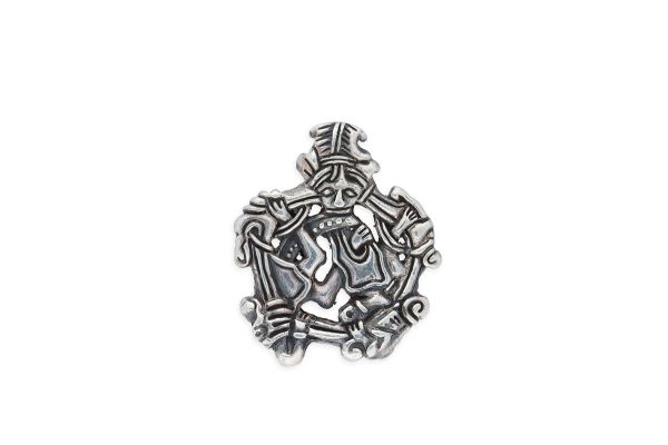 Wikinger Anhänger • Odin/Wotan • 925 Silber