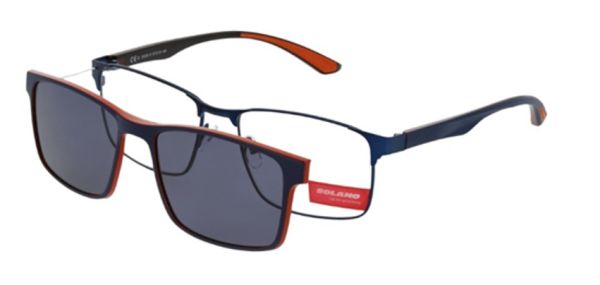 Solano Brille CL30029 C mit polarisiertem Magnet SonnenclipSolano Brille CL30029 D mit polarisiertem Magnet Sonnenclip