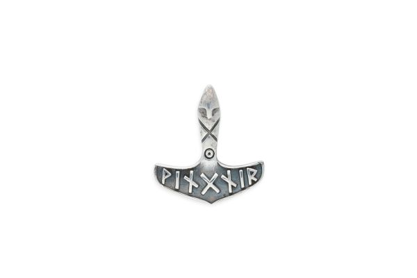 Wikinger Anhänger • Thors Hammer (Mjölnir) • 925 Silber