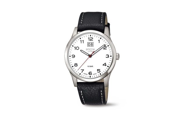 Boccia Titan Herrenuhr 3580-05