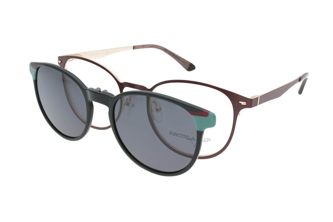 Arctic Clip Brille TB13031 C4 mit polarisiertem Magnet Sonnenclip Arctic Clip Brille TB13031 C4 mit polarisiertem Magnet Sonnenclip