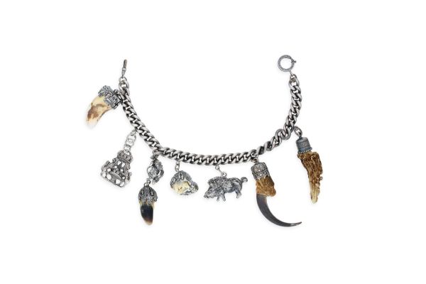 Trachten Charivari • diverse Anhänger • 825 Silber
