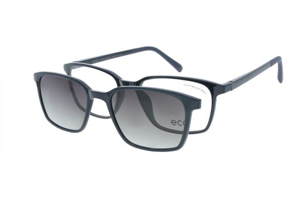 ECO Brille Kasai DBLU mit Magnet-Sonnenclip