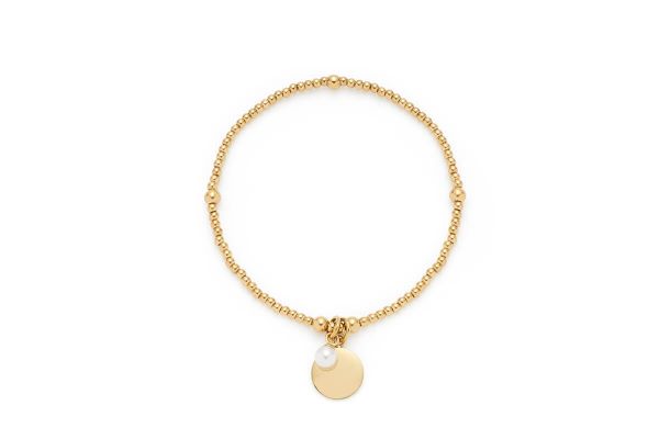 Leonardo Armband gold Debby • 026184