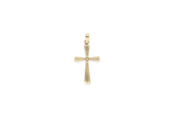 Kreuz Anhänger • 333 Gold