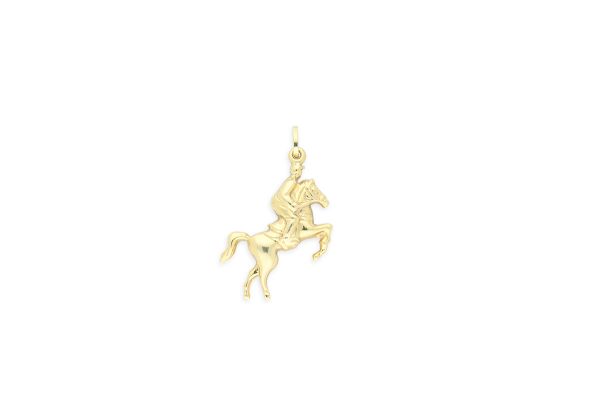 Anhänger Pferd • 585 Gold
