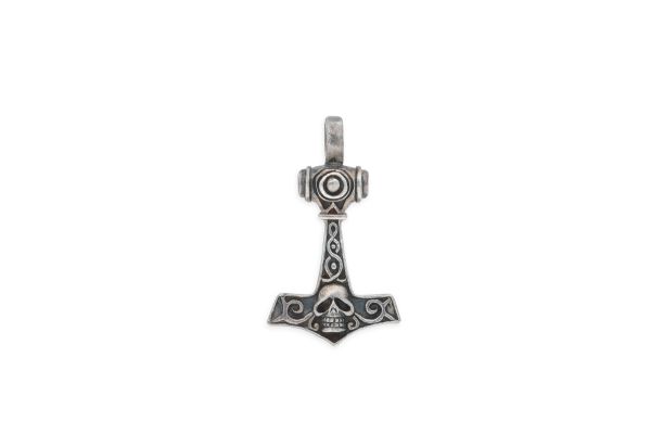 Wikinger Anhänger • Thors Hammer Mjölnir • 925 Silber