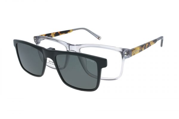 Sting Brille mit Magnet-Sonnenclip - HONEST 1 04G0