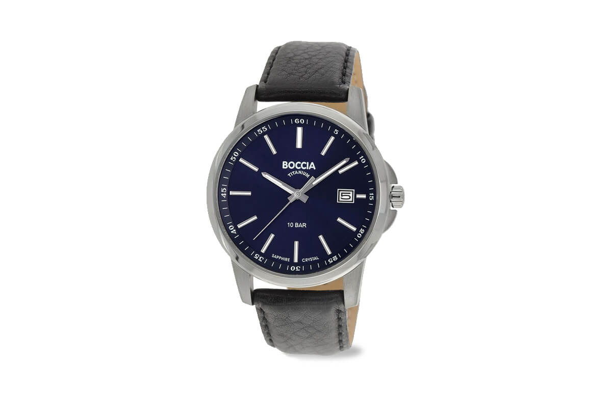 Boccia Titan Herrenuhr Classic • 3633-01