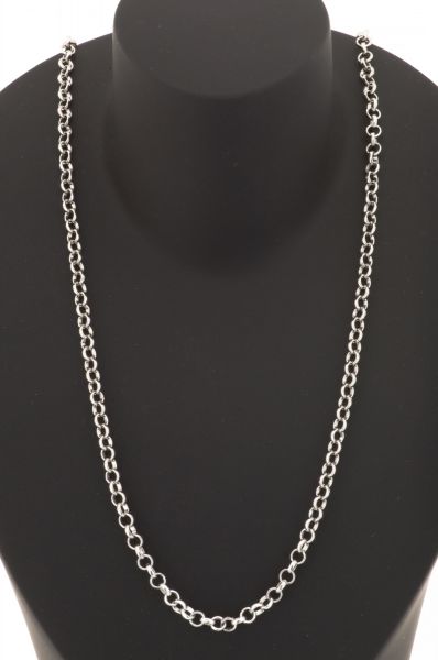 Gerry Eder 925 Silber Trachten Collier 45 cm