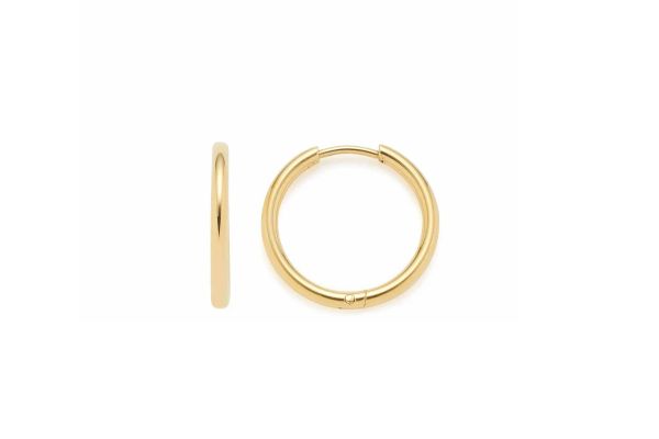Leonardo Creolen Alida gold Beauty's • 021623