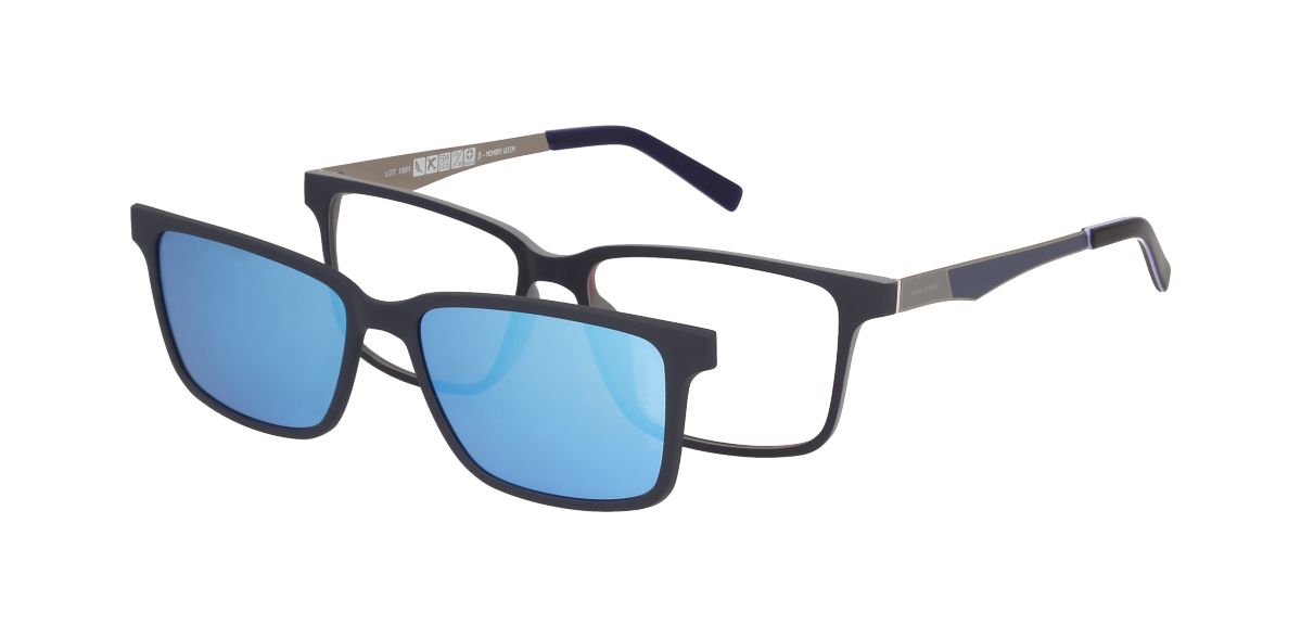 Fabelhafte Brille Magnet Sonnenclip Bild
