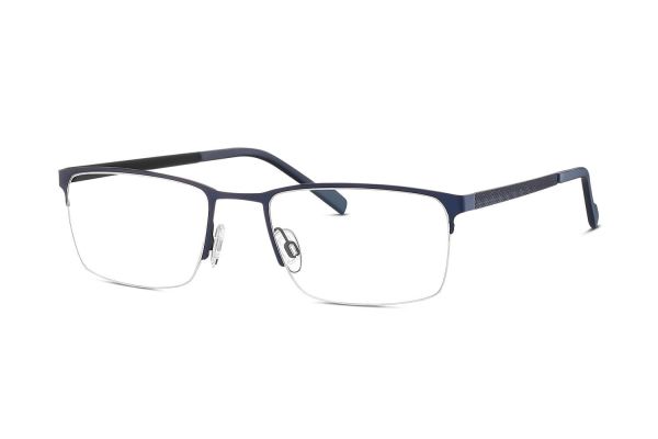 Titanflex Memory-Titan Halbrandbrille 820834 70