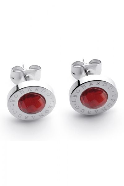 Leonardo Ohrstecker Matrix Rot 011250