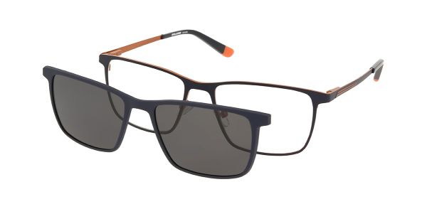 Solano Brille CL10180 C mit Magnet Sonnenclip