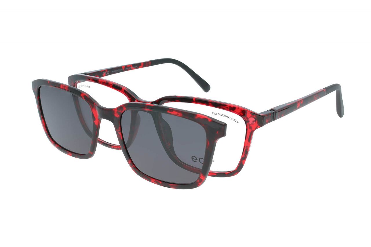 ECO Brille Juniper RDTT mit Magnet-Sonnenclip ECO Brille Juniper RDTT mit Magnet-Sonnenclip