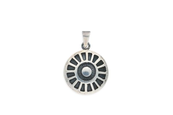 Wikinger Anhänger • Sonnenmotiv • 925 Silber