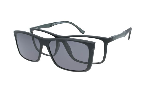 Arctic Clip Brille RS004 C3 mit polarisiertem Magnet Sonnenclip