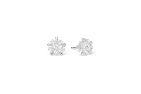 Bernd Wolf Ohrstecker Cerisi • 925 Silber • Zirkonia