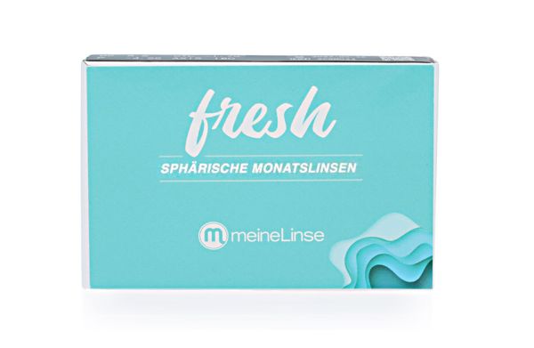 meineLinse FRESH Monatslinsen - Sphärisch 3 St.