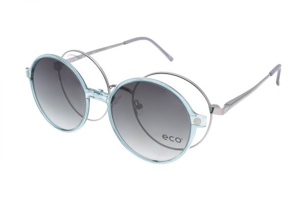 ECO Brille Verbier SIL mit Magnet-Sonnenclip