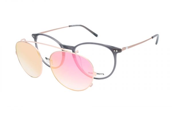 Humphreys Brille mit Sonnenclip 581069 30