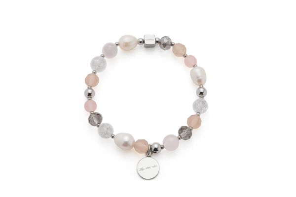 Leonardo Armband silber/rose Hope • 025928
