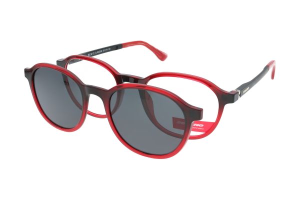 Solano Brille CL90225 B mit polarisiertem Magnet Sonnenclip