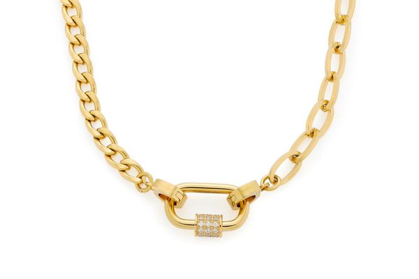 Halskette 45 gold Mela • Clip&Mix • 022340