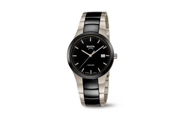 Boccia Titan Ceramic Herrenuhr 3639-01
