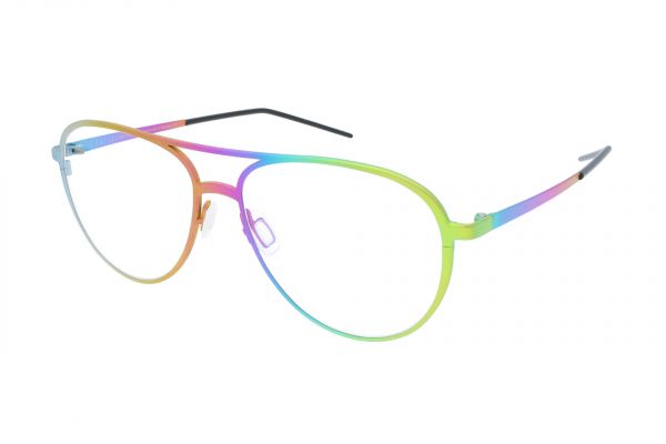 Grafix Brille BX 16 Rainbow • Titan