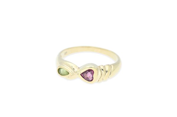 Ring • 333 Gold • Amethyst