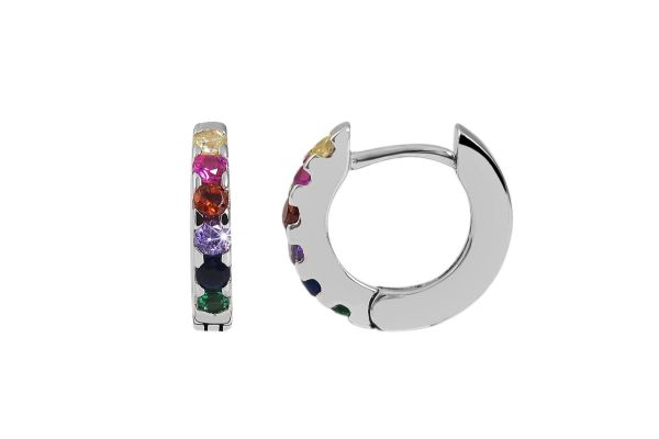 AKZENT Creolen Claire • 925 Silber • Zirkonia • 5300225-001