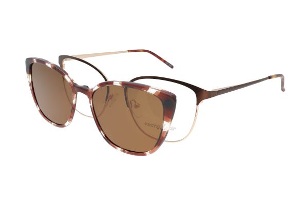 Arctic Clip Brille L3025 C3 mit polarisiertem Magnet Sonnenclip