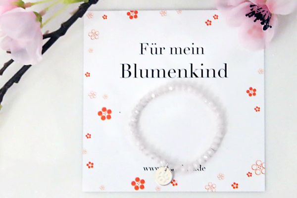 Beka&Bell Armband • Blumenkind • 01011.6
