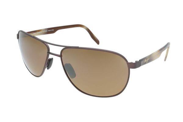 Maui Jim Sonnenbrille H728-01M - Castles - HCL Bronze