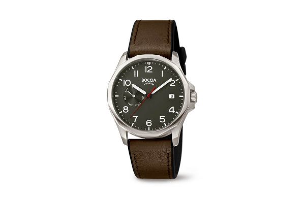 Boccia Titan Herrenuhr 3644-01