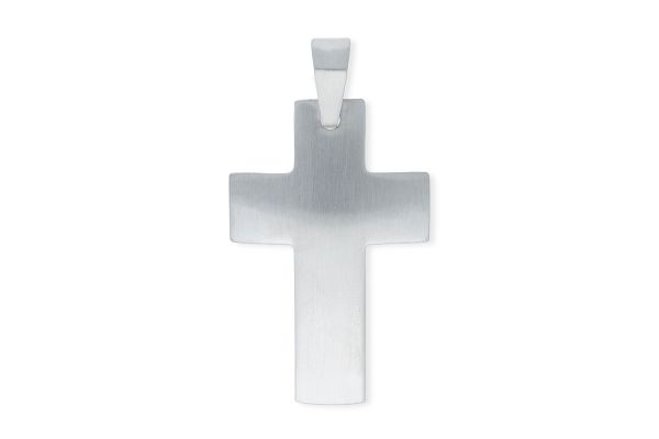 Kreuz Anhänger • Edelstahl