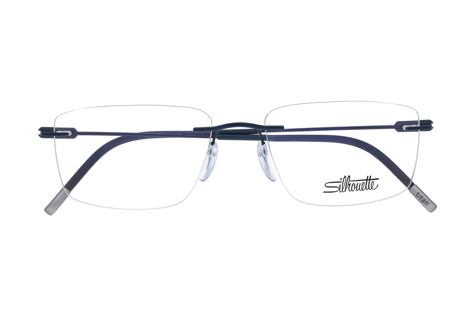 Silhouette Randlos Titan Brille Purist 5561 LD 4540