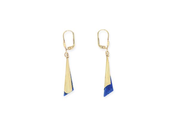Ohrhänger • 333 Gold • Lapislazuli