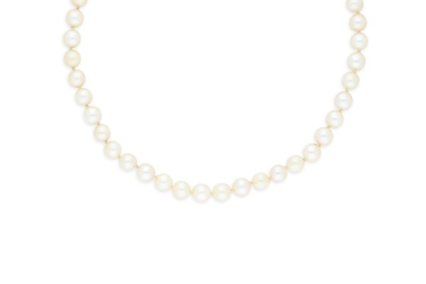 Zuchtperlenkette • 925 Silber vergoldet