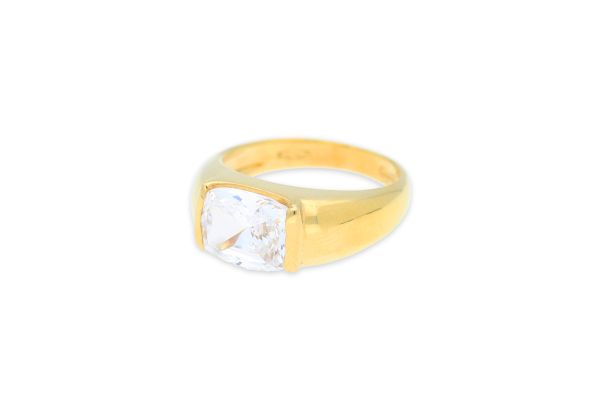 Ring • 750 Gold • Zirkonia