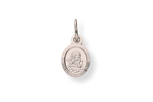 935 Silber Schutzengel Anhänger