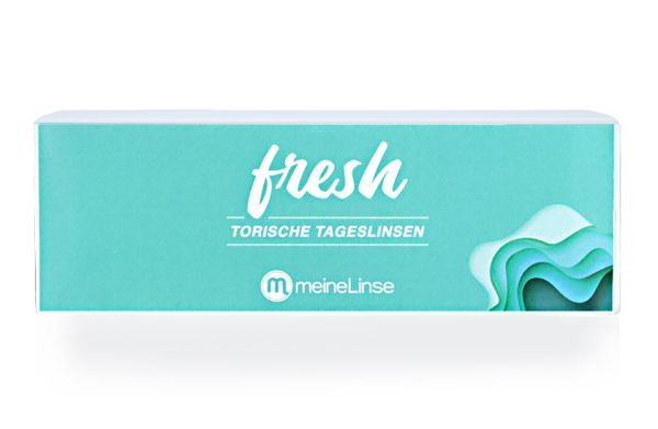 meineLinse Fresh Tageslinsen - Torisch 30 St.